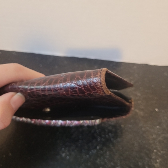 Brighton Brown Wallet - Picture 4 of 9